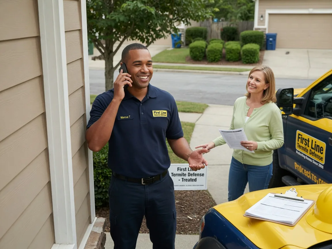 Termite Treatment Mannsville, KY FAQs